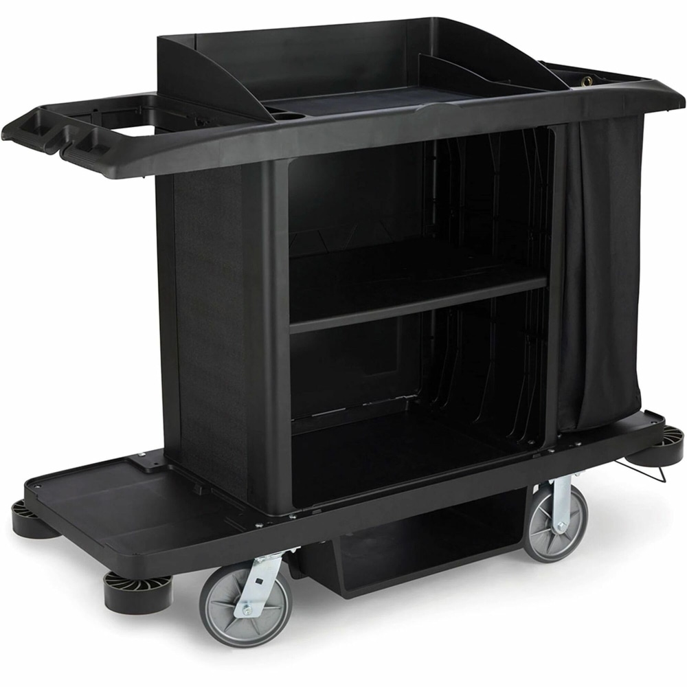 Rubbermaid Commercial Executive Full Size Housekeeping Cart -