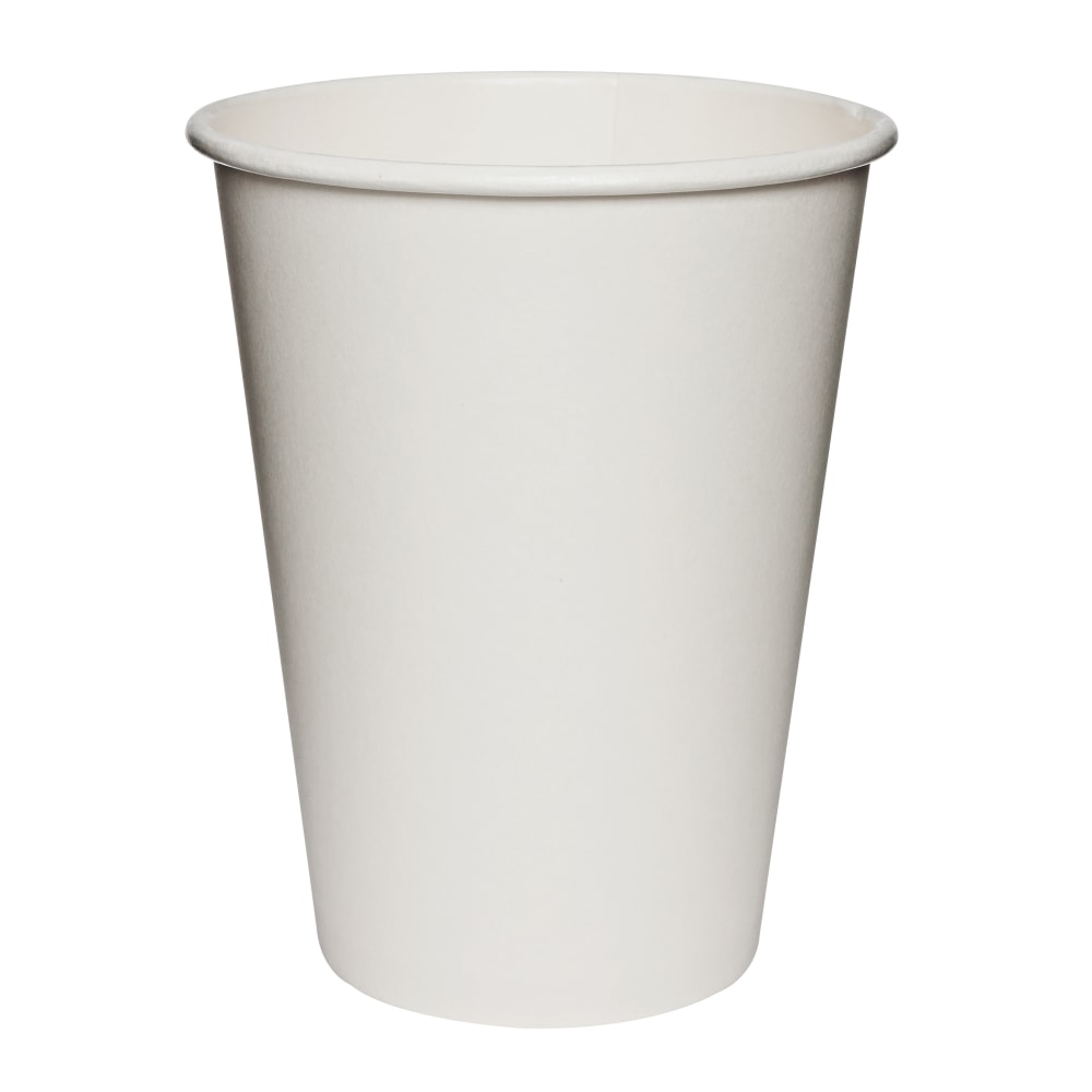 Solo Cup Polycoated Hot Paper Cups, 12 Oz,