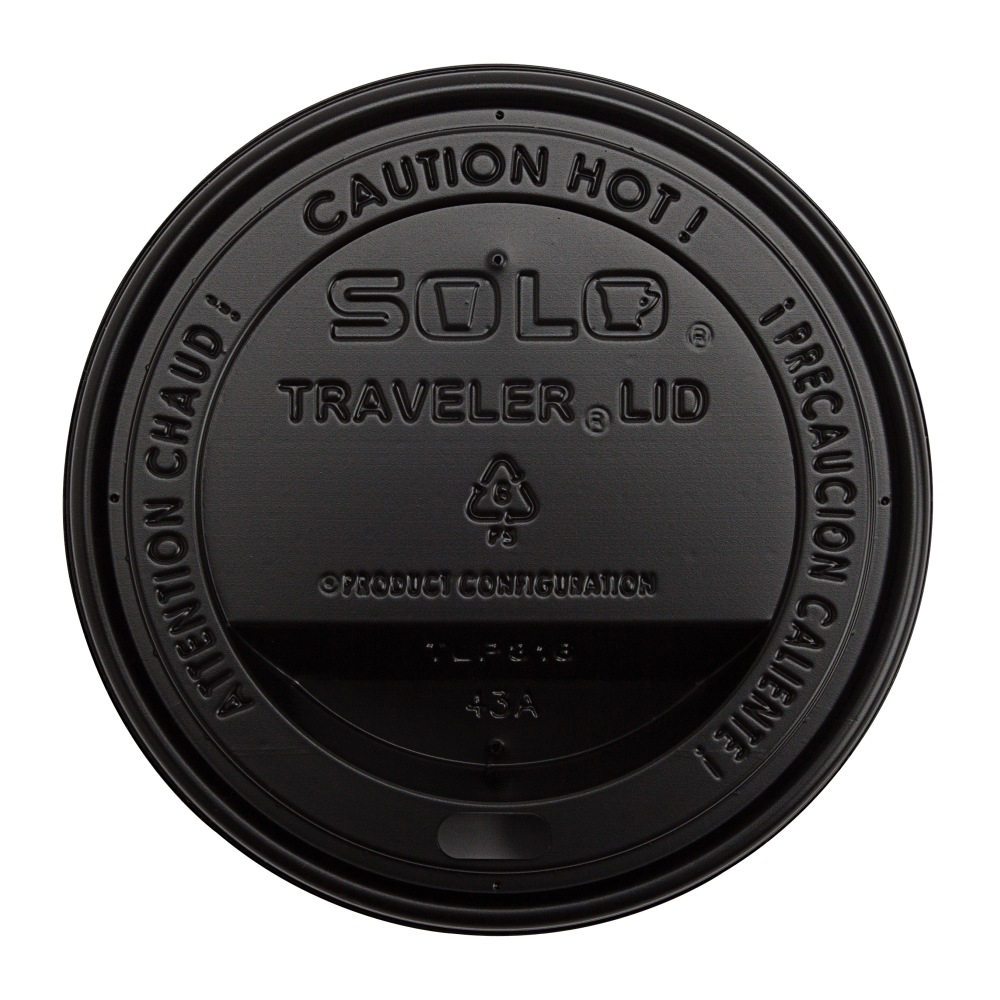 Solo Cup Traveler Drink-Thru Lids For 10 -