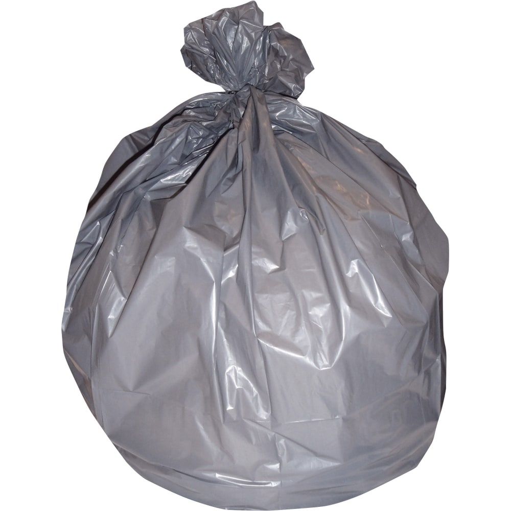 Heritage Super Heavy Gray LLD Can Liners -
