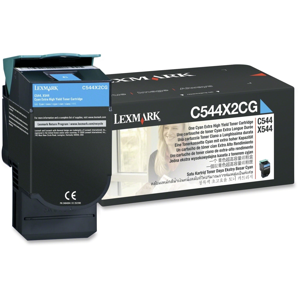 Lexmark Original Toner Cartridge - Laser - 4000