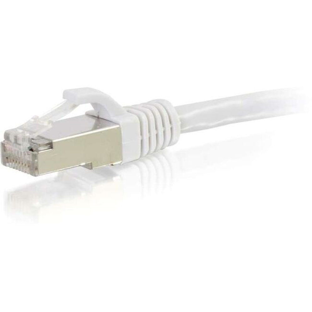 C2G-12ft Cat6 Snagless Shielded (STP) Network Patch Cable