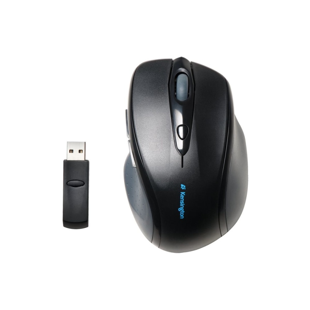Kensington® Pro Fit™ Wireless Mouse, Full-Size, Black