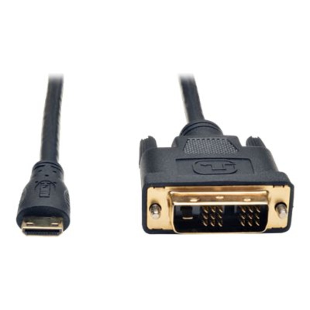 Tripp Lite Mini HDMI to DVI Digital Monitor