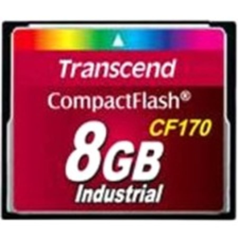 Transcend CF170 8 GB CompactFlash - 90 MB/s