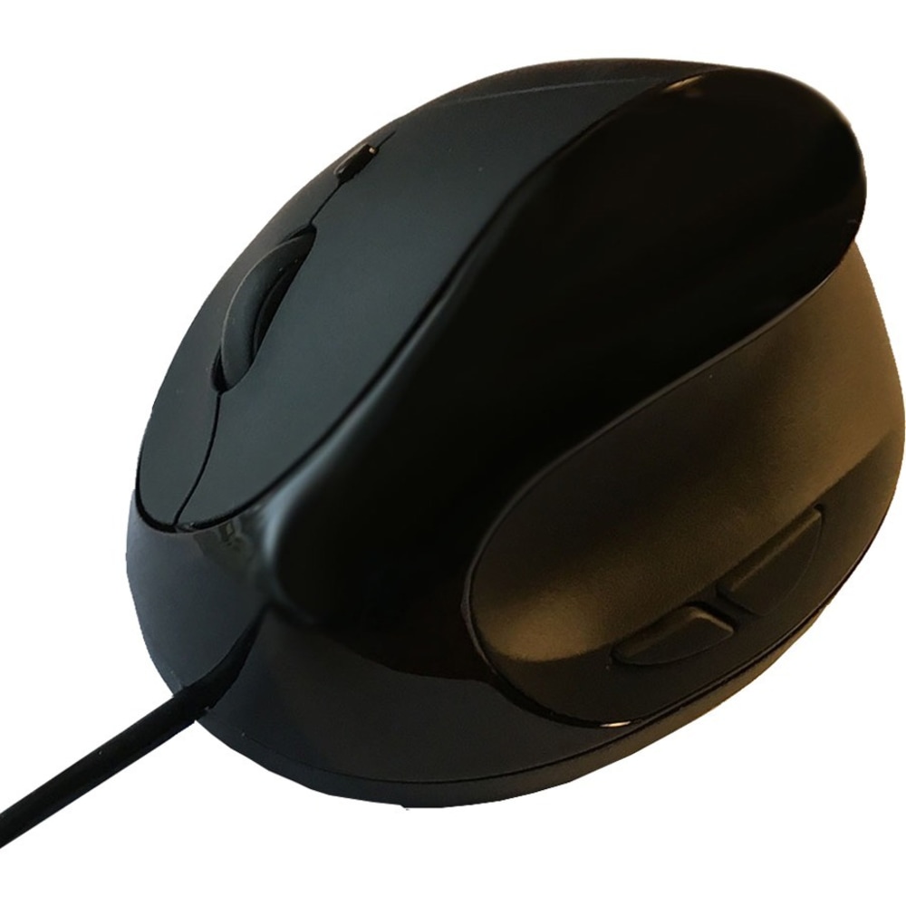 Ergoguys Comfi EM011-BK Wired Ergonomic Mouse
