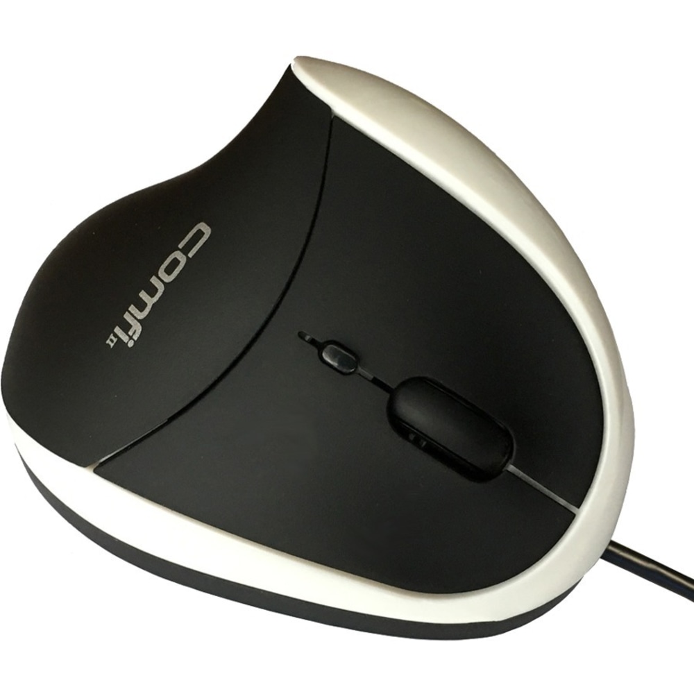COMFI II WIRED ERGONOMIC COMPUTER MOUSE WHITE -
