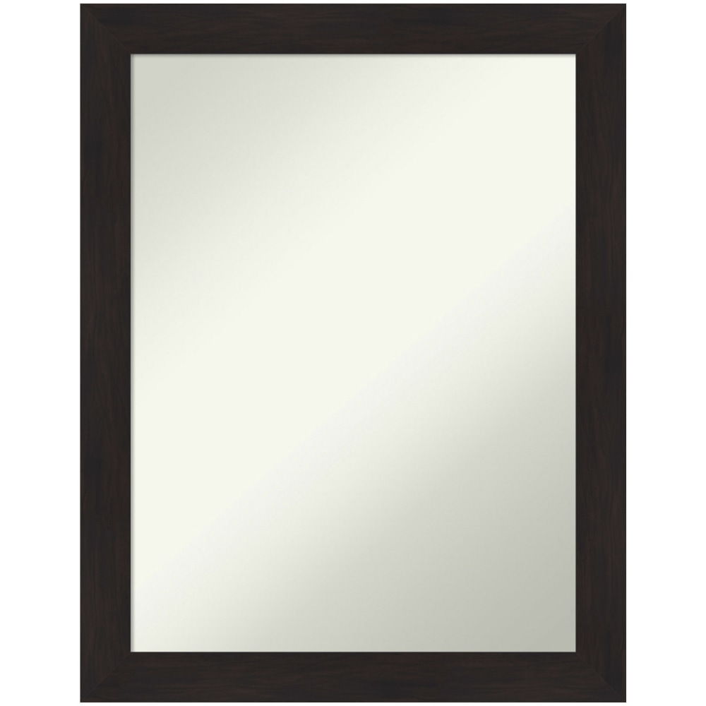 Amanti Art Narrow Non-Beveled Rectangle-Framed Bathroom Wall
