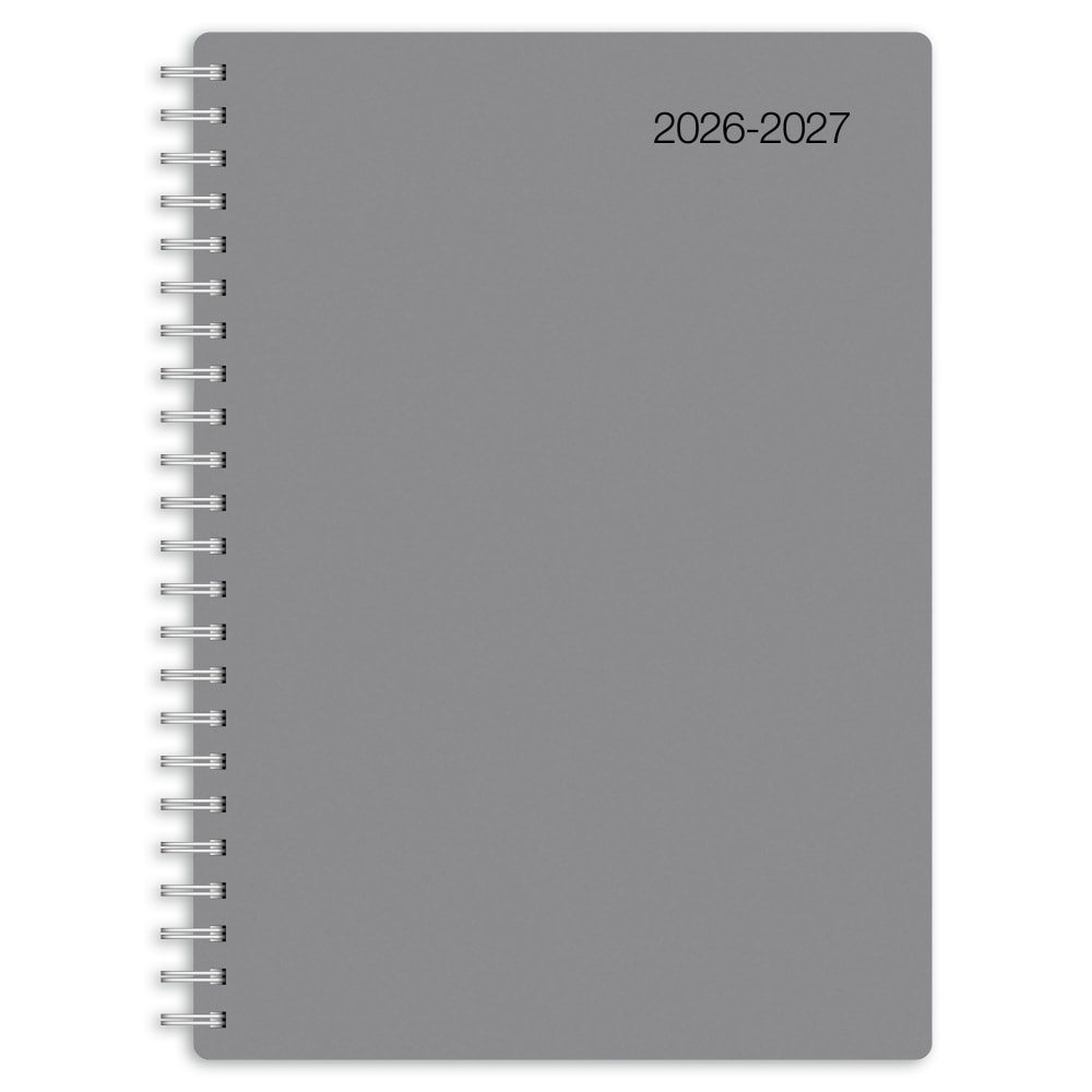 2026-2027 Office Depot® Brand Weekly/Monthly Academic Planner,