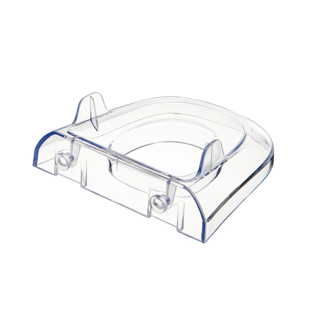 Deflecto® Lit Loc® Base/Wall Support, 4"W x 3