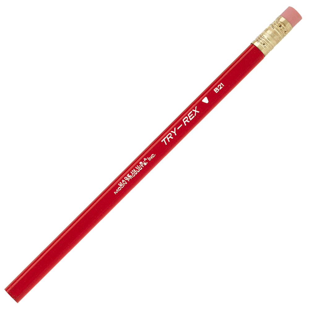 J.R. Moon Pencil Co. Try Rex Pencils, Jumbo,