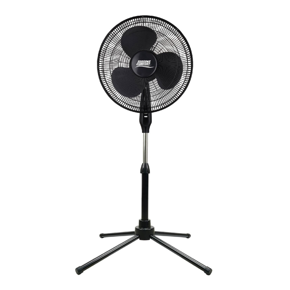 Seasons Comfort™ 3-Speed Oscillating Fan with Pedestal Base,