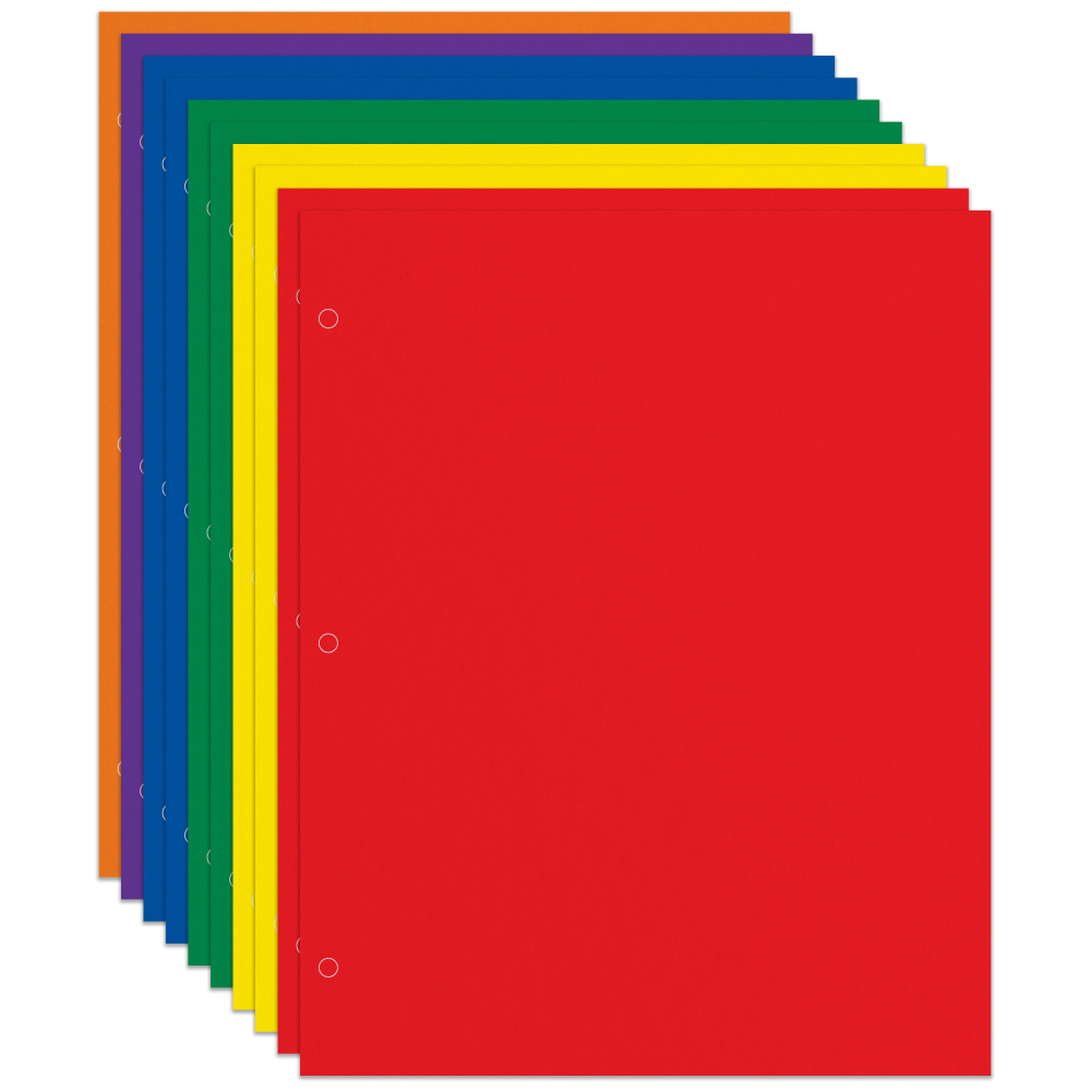 Office Depot® Brand 2-Pocket School-Grade Paper Folders, Letter