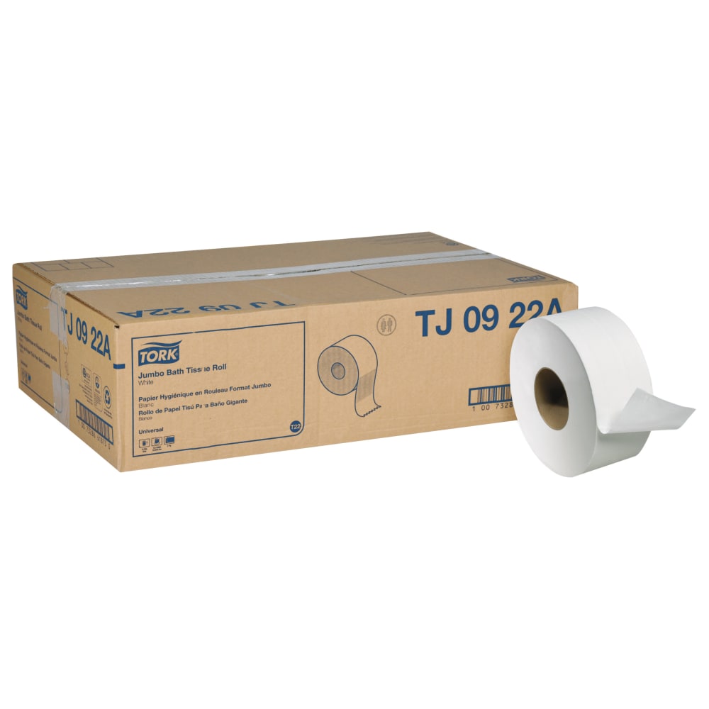 Tork® Universal Jumbo 2-Ply Toilet Paper, 1000' Per
