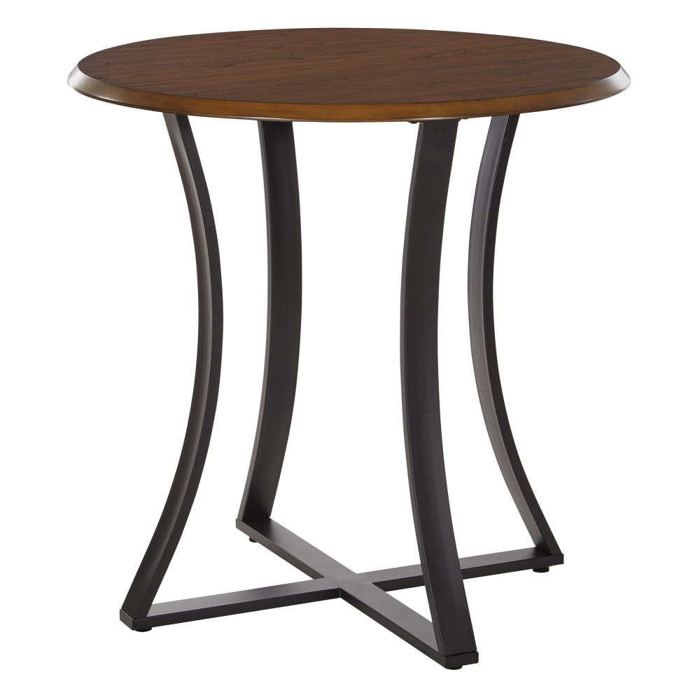 Office Star Metro Round Counter Height Dining Table,