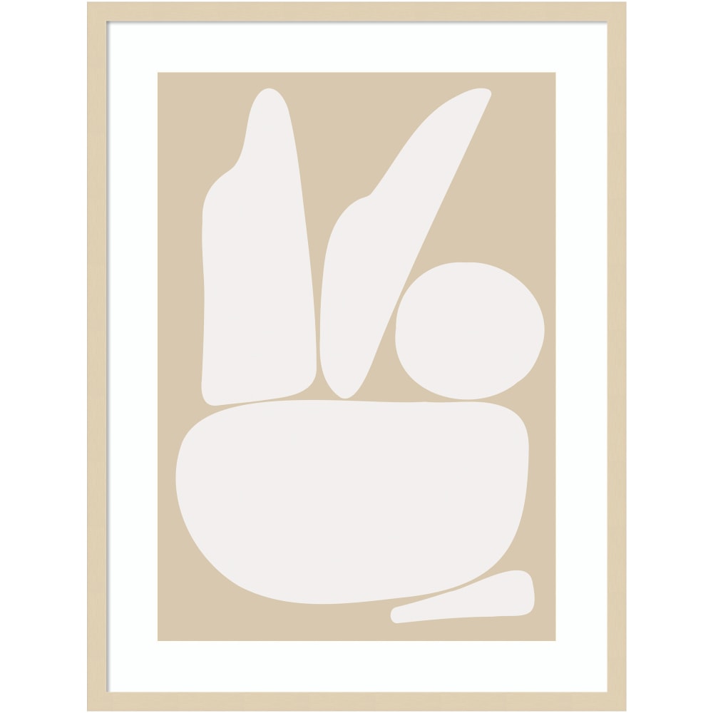 Amanti Art Zen Rock Garden Neutral by The