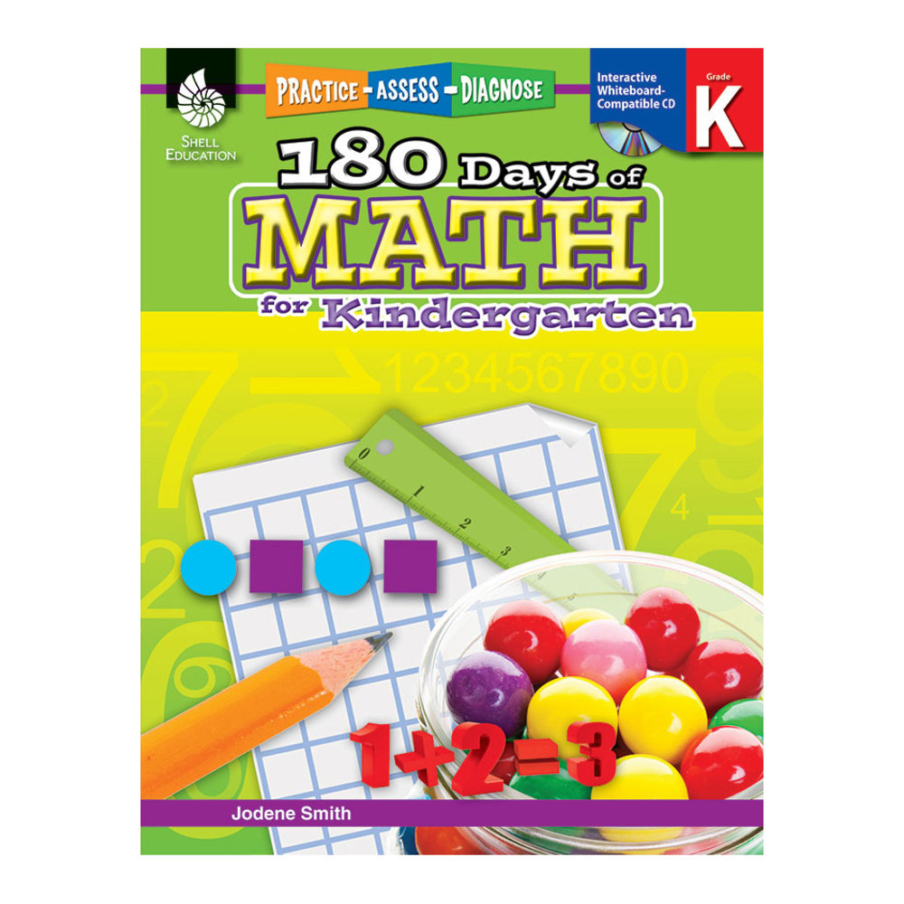 Shell Education 180 Days of Math Practice, Grade