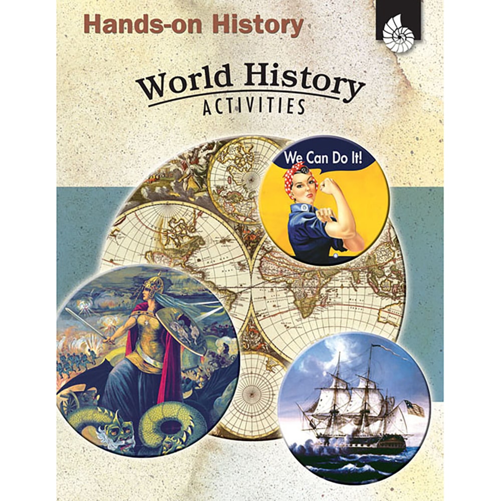 Shell Education Hands-On History Book, World History Activities