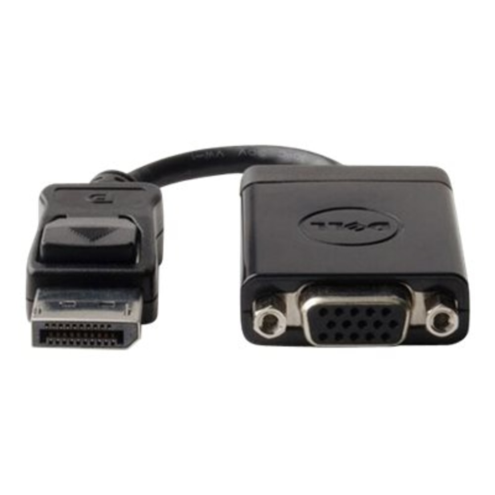 Dell DisplayPort-to-VGA Adapter - Adapter - DisplayPort (M)
