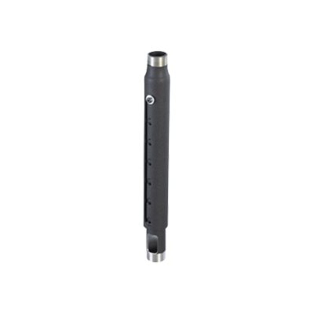 Chief 6-9" Adjustable Extension Column - White -