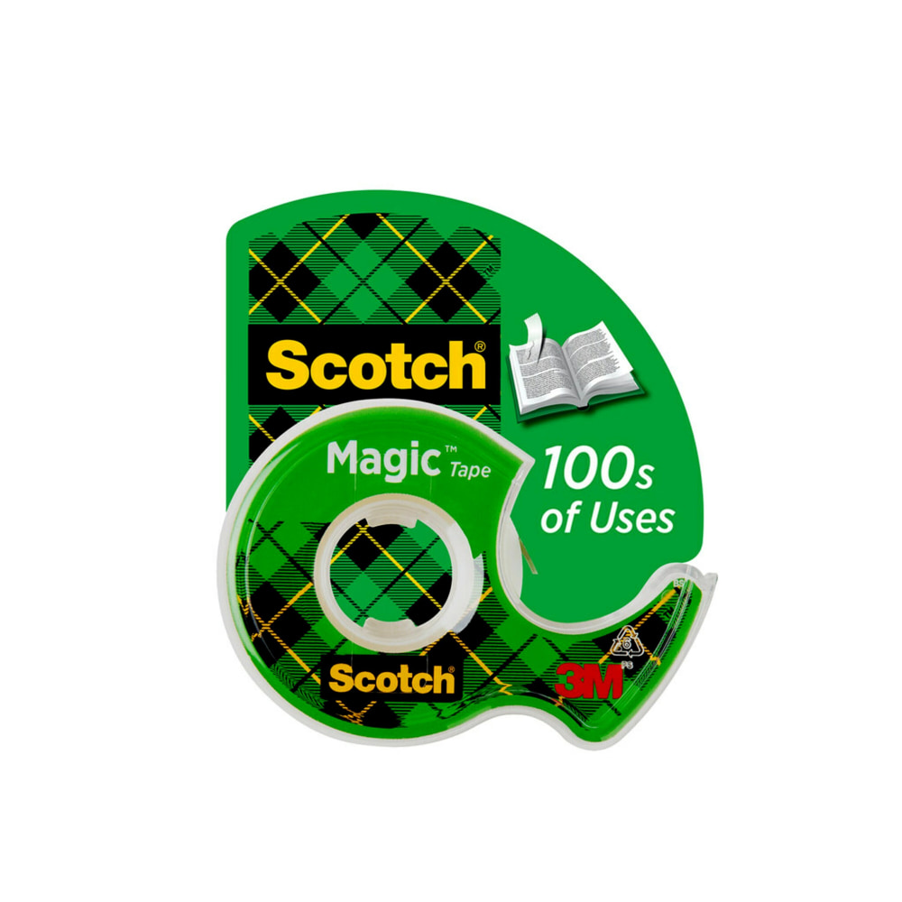 Scotch® Magic™ Tape In Dispenser, 3/4" x 600",