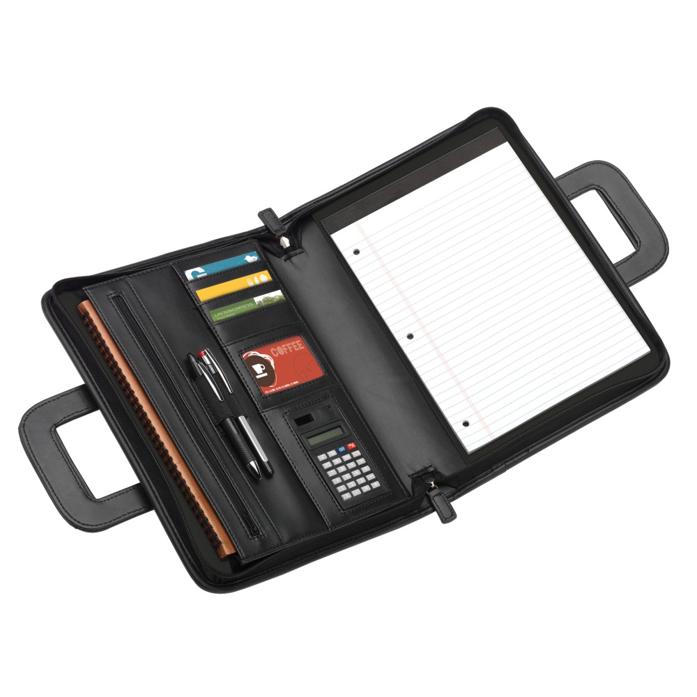 Office Depot® Brand Padfolio With Flap Pockets &