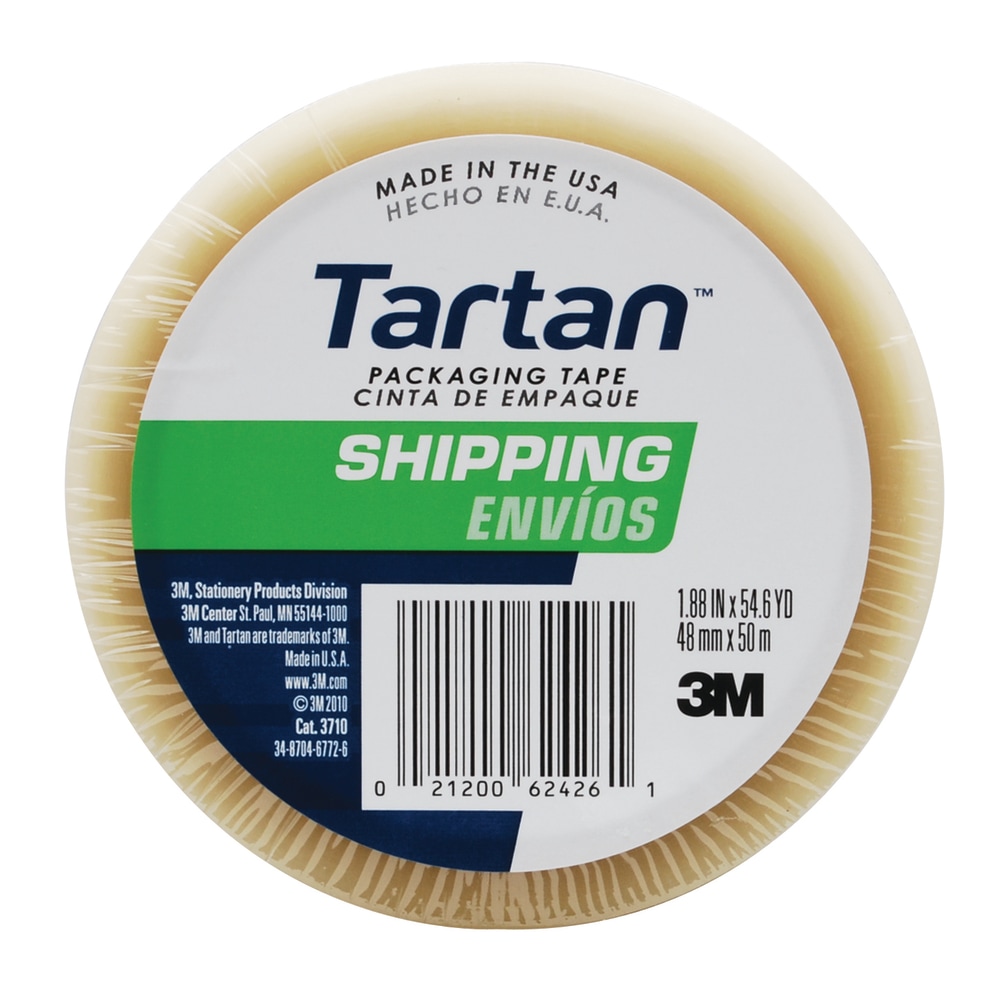 3M™ Tartan™ 3710 General Purpose Packaging Tape, 1-7/8"
