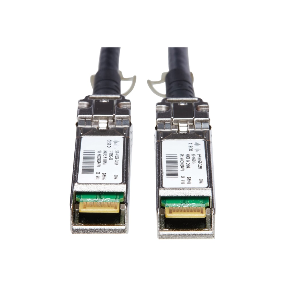 Cisco SFP+ Copper Twinax Cable - Direct attach
