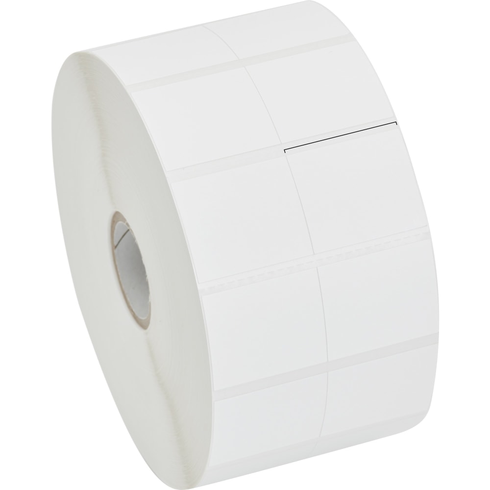Zebra Label Paper, U82583, 2 3/8" x 1"