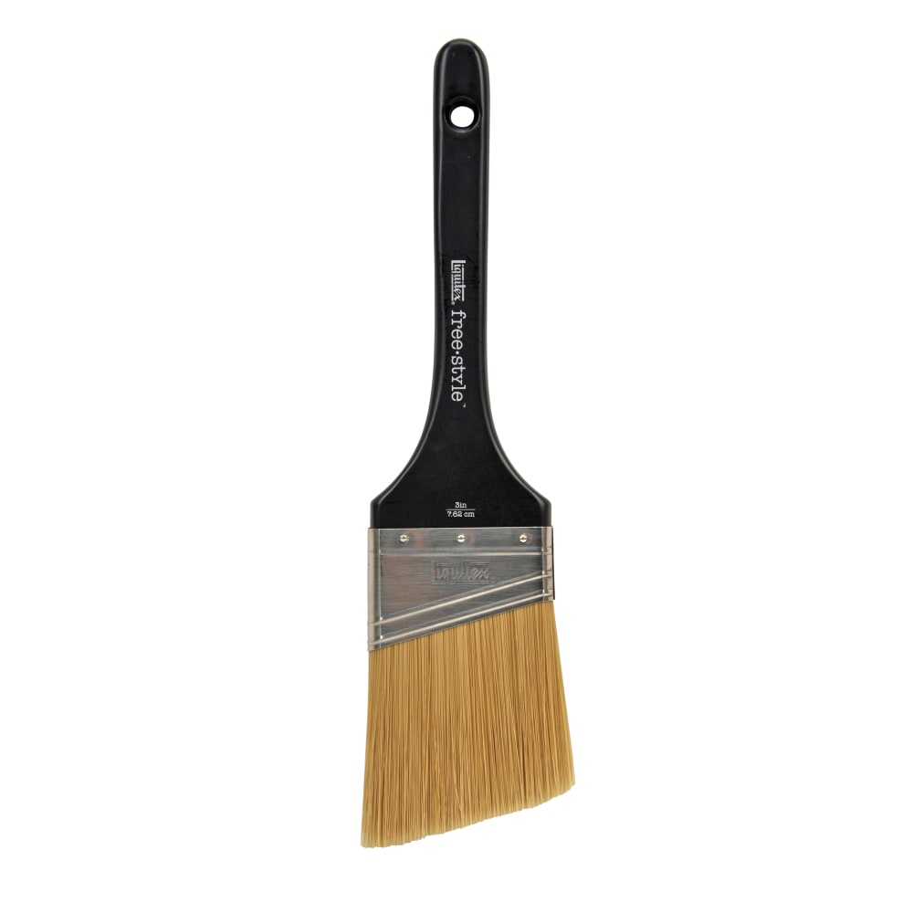 Liquitex Free-Style Large-Scale Paint Brush, 3", Angualr