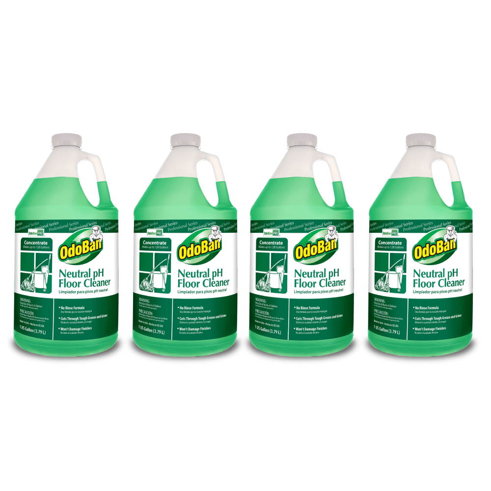 OdoBan Professional Series Neutral pH No-Rinse Floor Cleaner