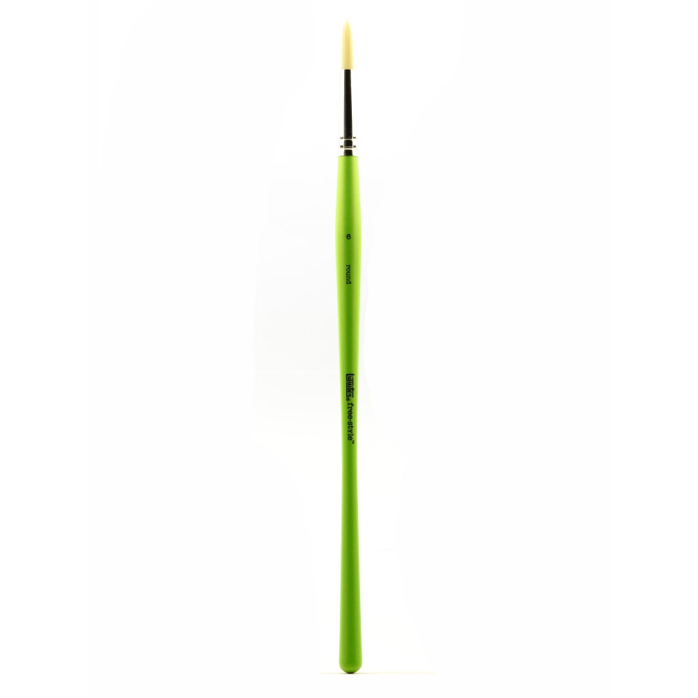 Liquitex Free-Style Detail Paint Brush, Synthetic, Size 6,