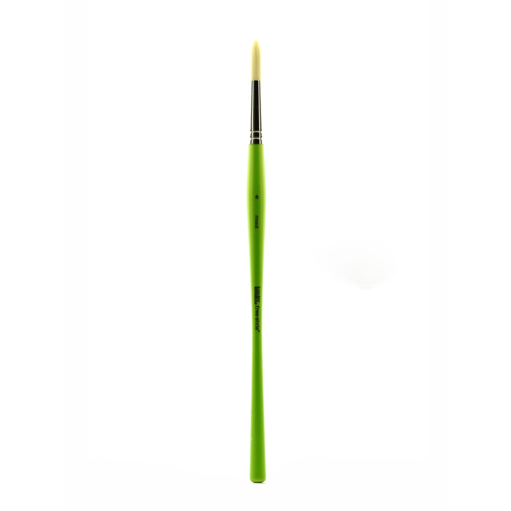Liquitex Free-Style Detail Paint Brush, Synthetic, Size 8,
