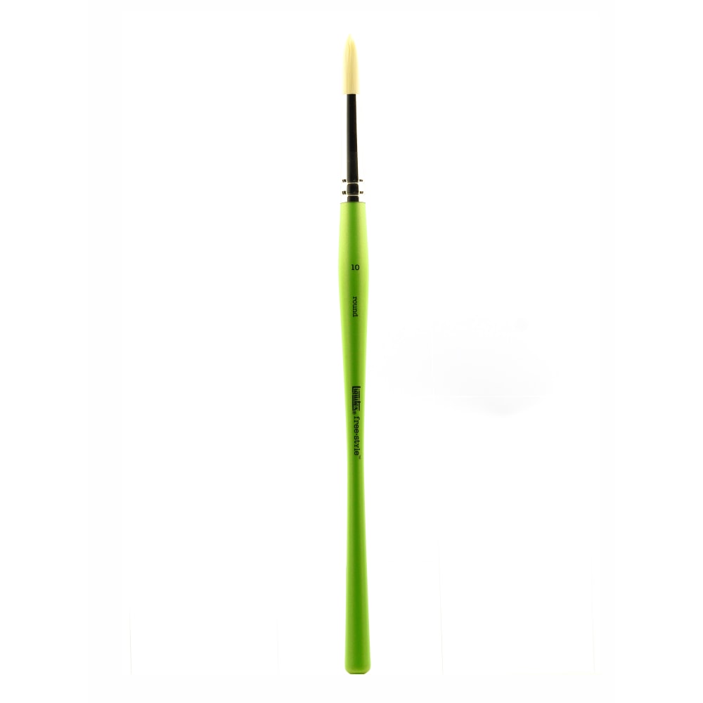 Liquitex Free-Style Detail Paint Brush, Synthetic, Size 10,