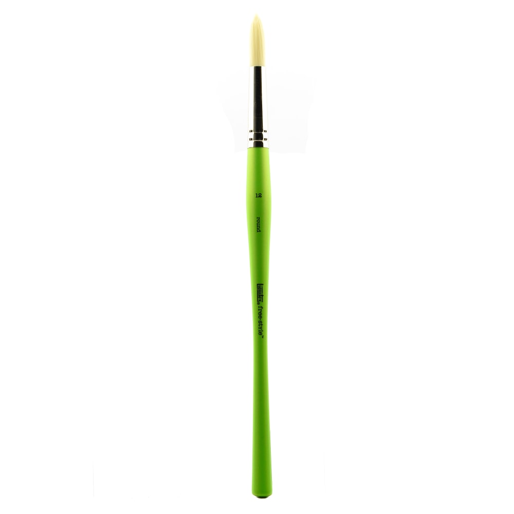 Liquitex Free-Style Detail Paint Brush, Synthetic, Size 12,