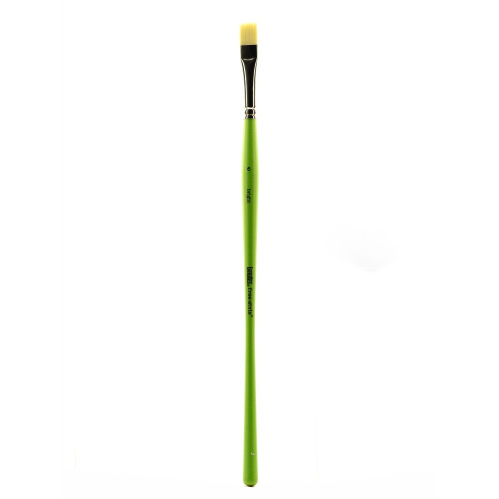 Liquitex Free-Style Detail Paint Brush, Synthetic, Size 6,