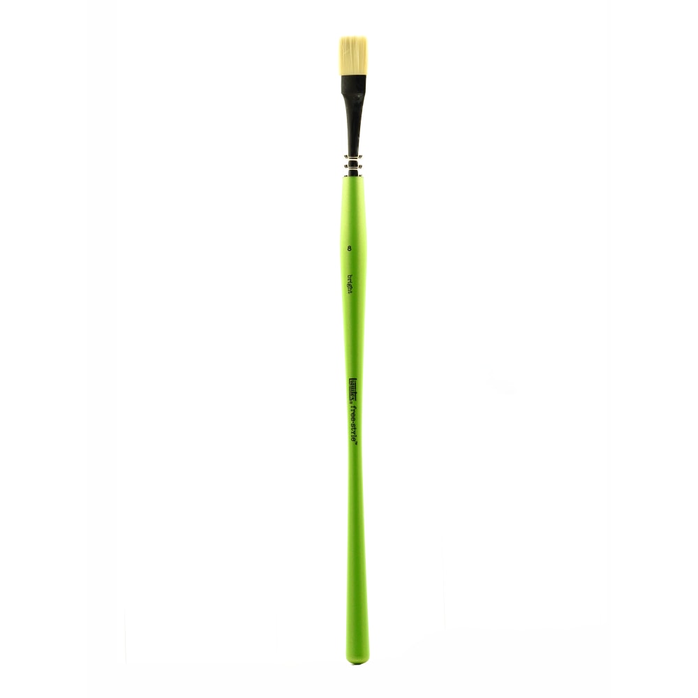 Liquitex Free-Style Detail Paint Brush, Synthetic, Size 8,
