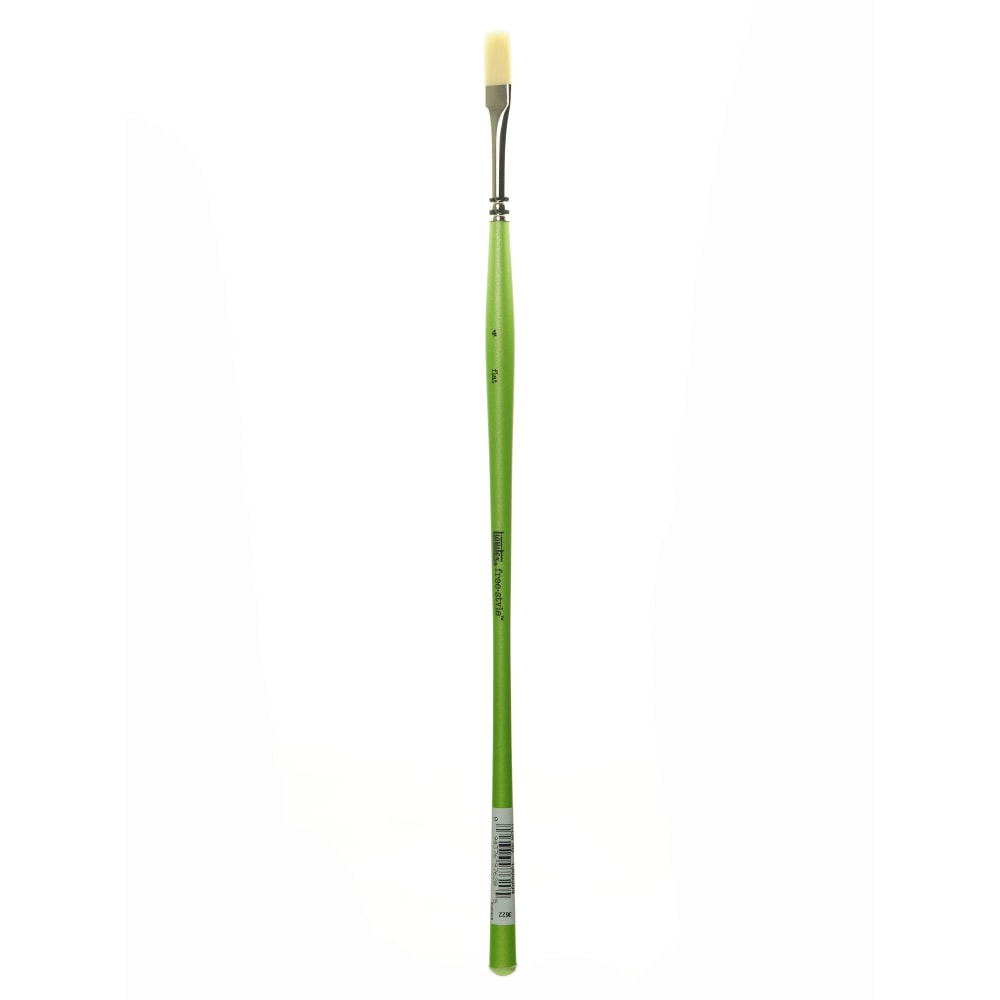 Liquitex Free-Style Detail Paint Brush, Synthetic, Size 4,