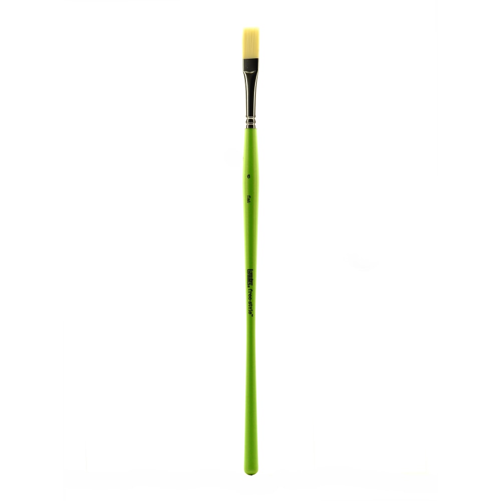 Liquitex Free-Style Detail Paint Brush, Synthetic, Size 6,