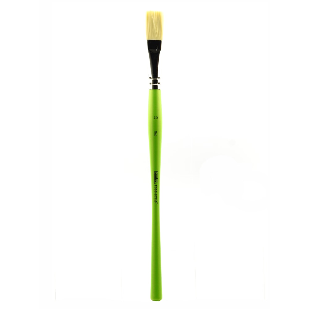 Liquitex Free-Style Detail Paint Brush, Synthetic, Size 10,