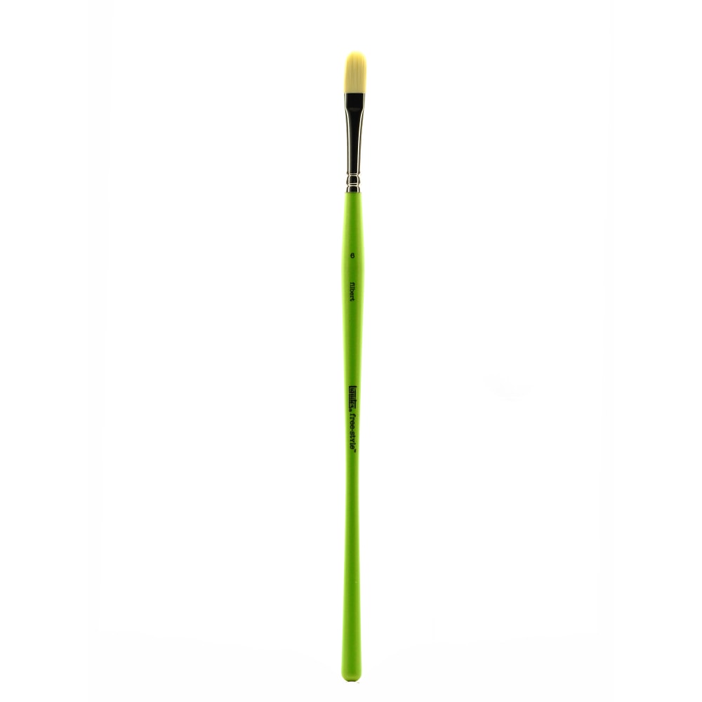 Liquitex Free-Style Detail Paint Brush, Synthetic, Size 6,