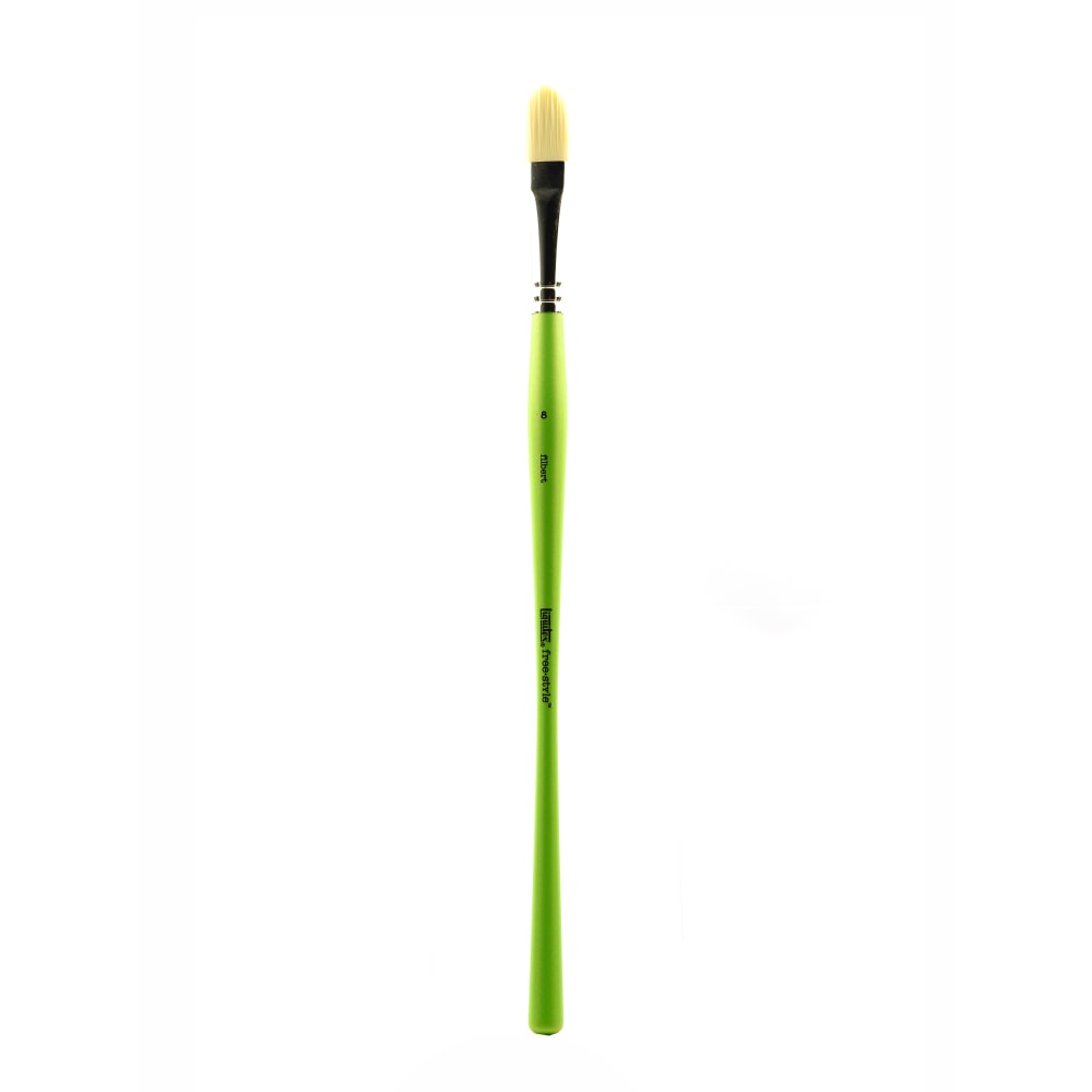 Liquitex Free-Style Detail Paint Brush, Synthetic, Size 8,