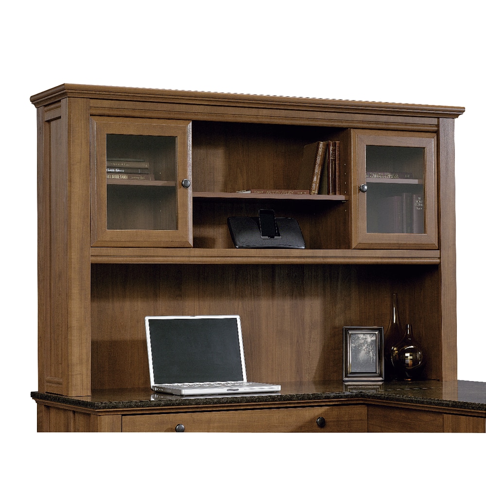 Sauder® Appleton Collection, Hutch For L Desk, Sand