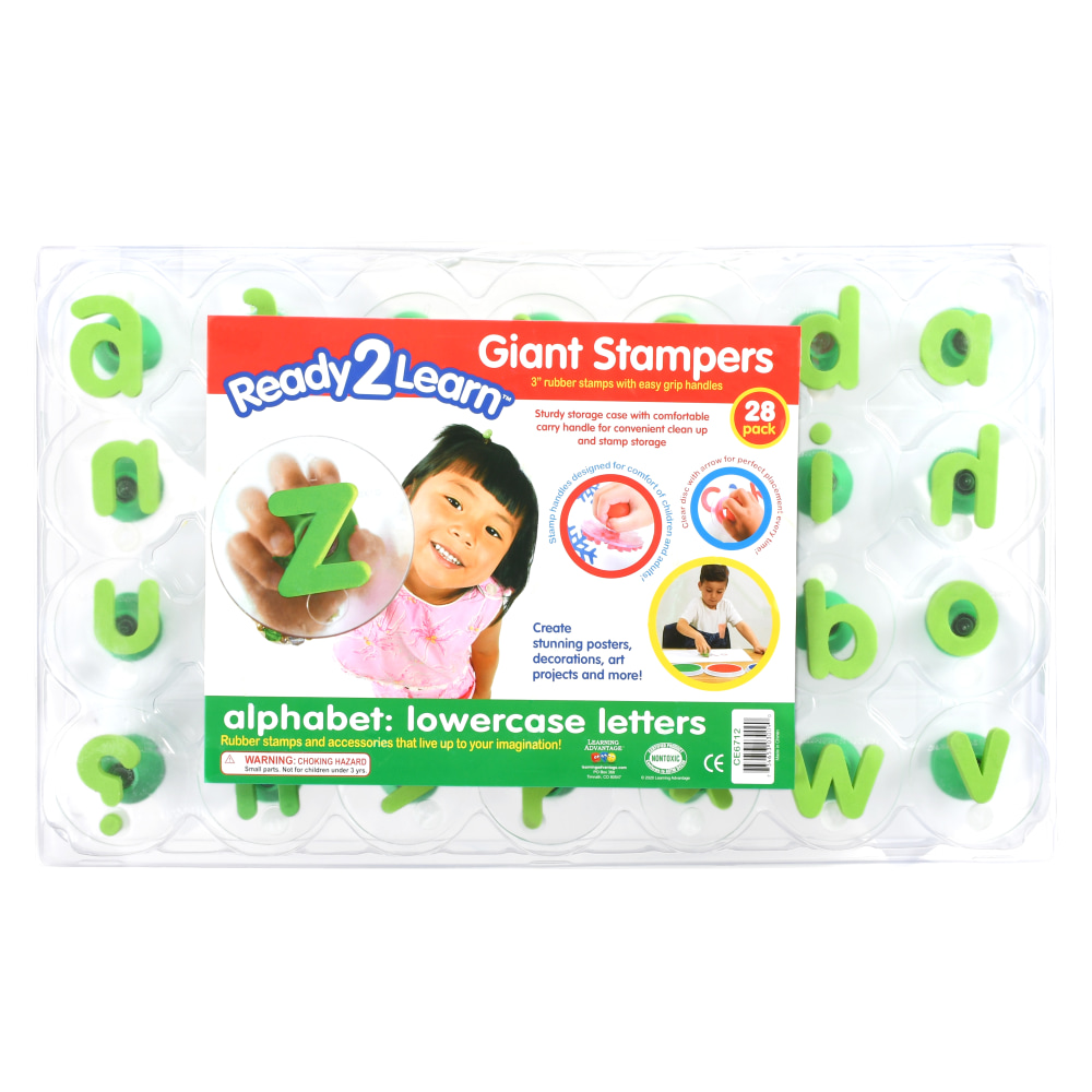 Ready 2 Learn Giant Stampers - Alphabet -