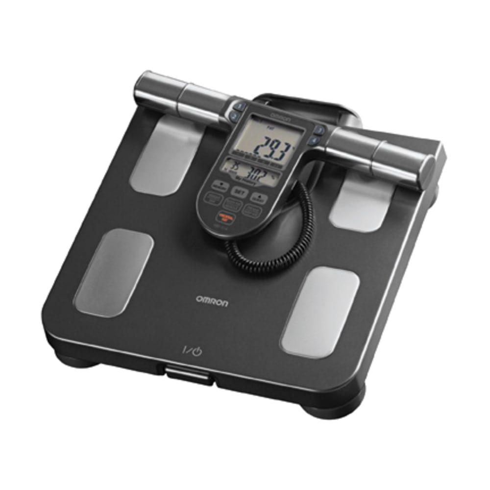 Omron HBF-514C Full-Body Composition Monitor Bathroom Scale,