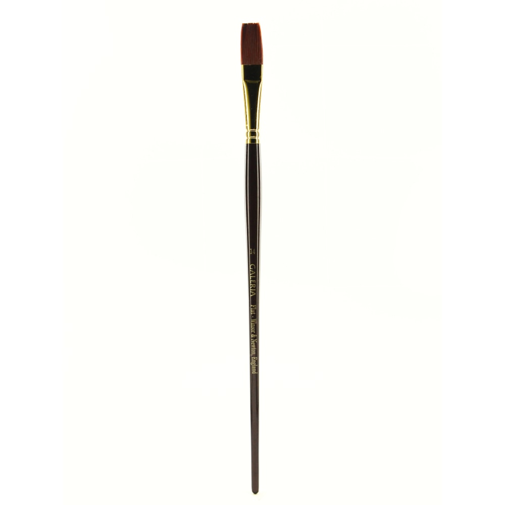 Winsor & Newton Galeria Long-Handle Paint Brush, Size