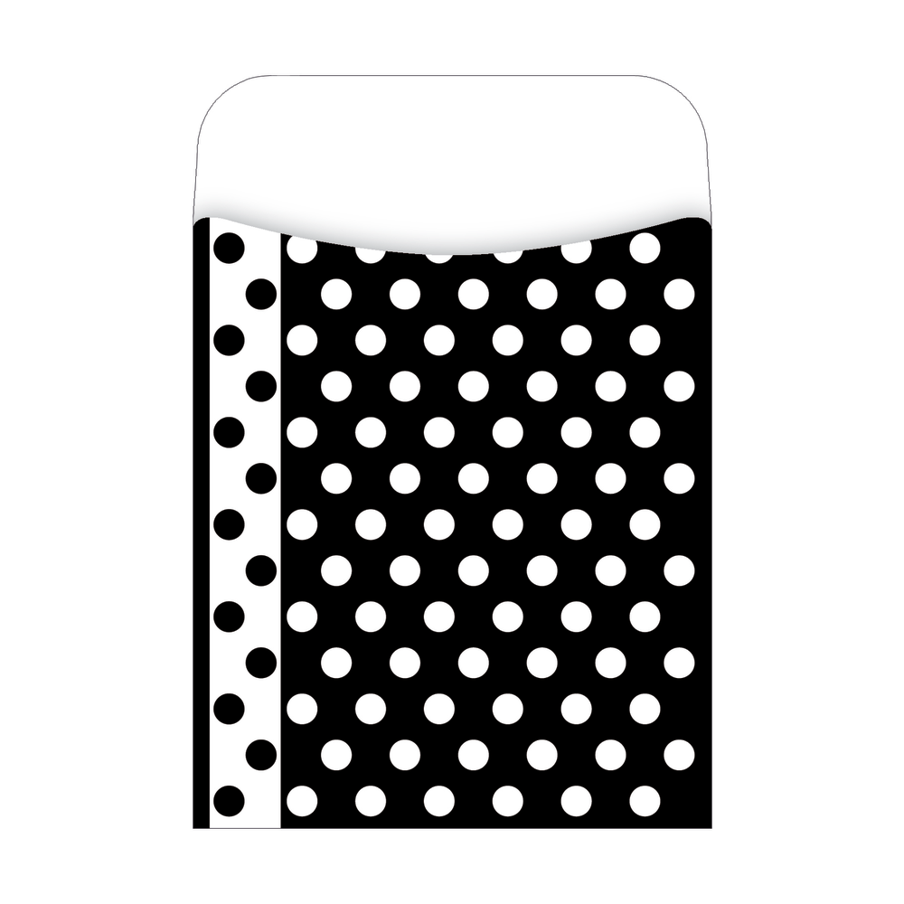 Barker Creek Peel & Stick Library Pockets, 3