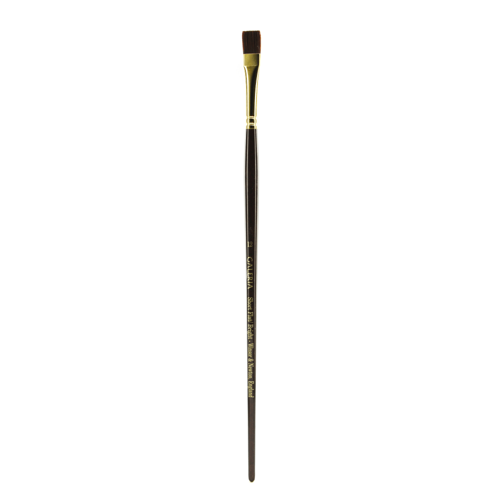 Winsor & Newton Galeria Long-Handle Paint Brush, Size