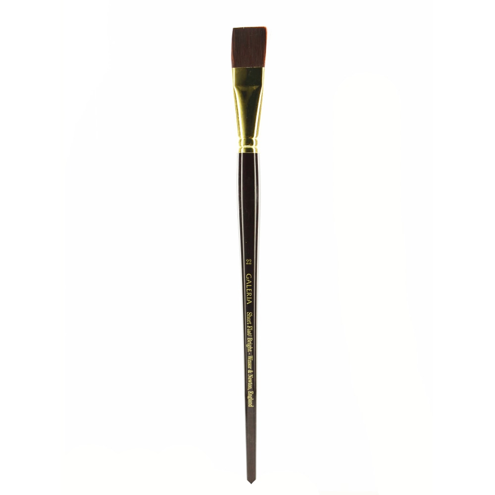 Winsor & Newton Galeria Long-Handle Paint Brush, Size