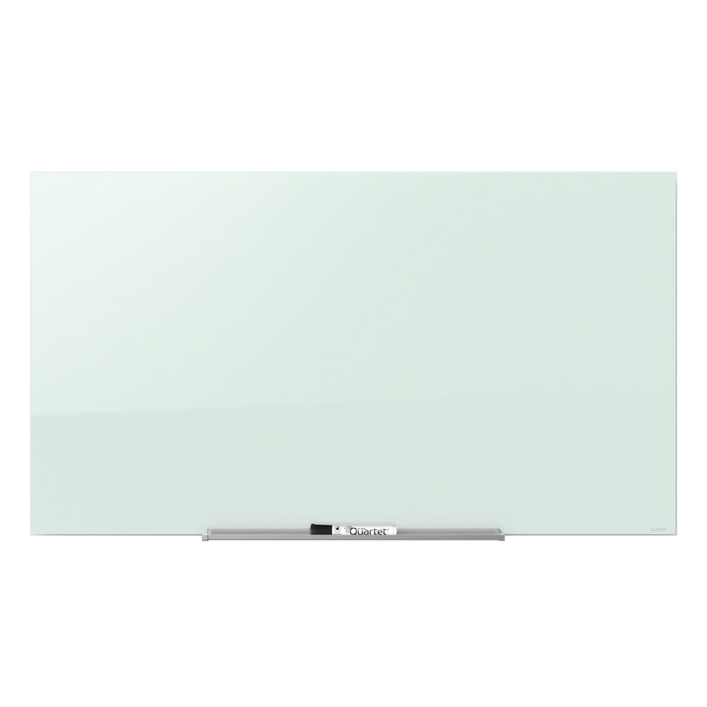 Quartet® InvisaMount™ Magnetic Glass Unframed Dry-Erase